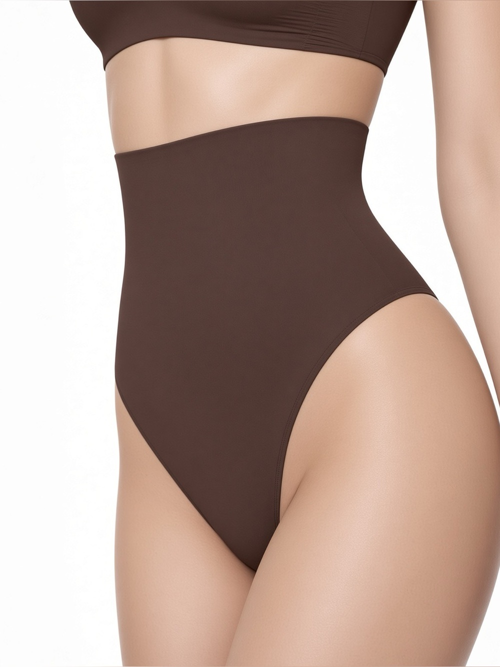 🤎 SKIMS Seamless Sculpt Shapewear Thong | Cocoa | M | NWOT 🏷️